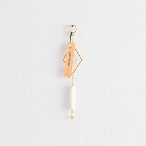 Diamond Light Selenite Crystal Wall Charm