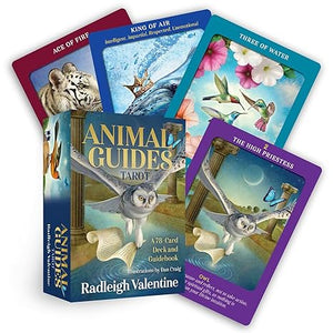Animal Guides Tarot - Radleigh Valentine