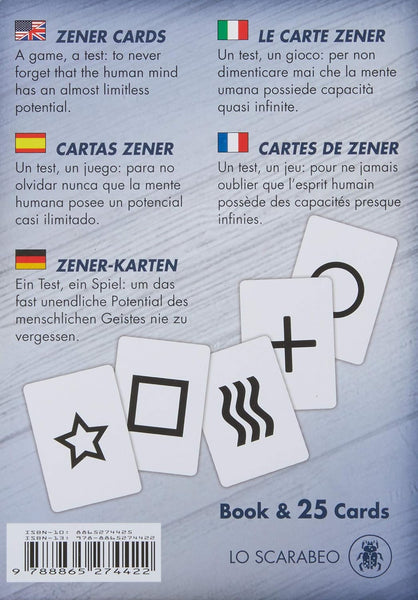 Zener Cards - Cards for Extrasensory Perception