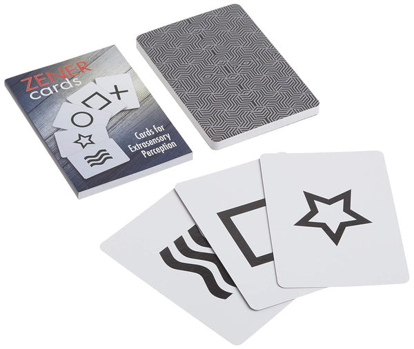 Zener Cards - Cards for Extrasensory Perception