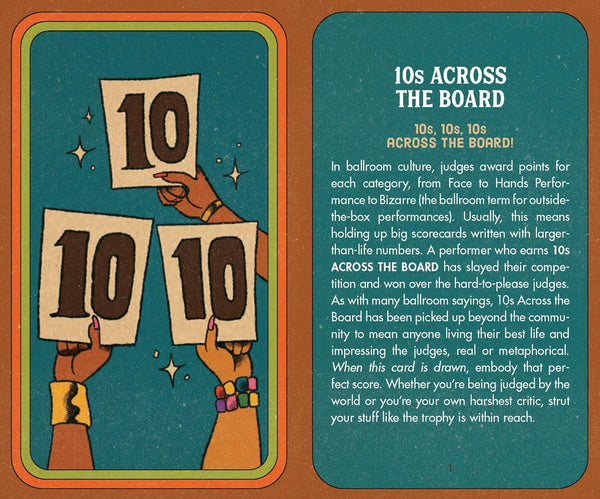 Drag Queen Oracle: 40 Cards to Help Slay on Life's Runway