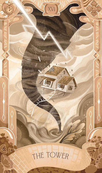 The Wizard of Oz Tarot