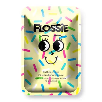 Birthday Cake Flossie | Vegan-Gluten Free