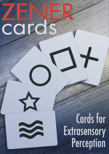 Zener Cards - Cards for Extrasensory Perception