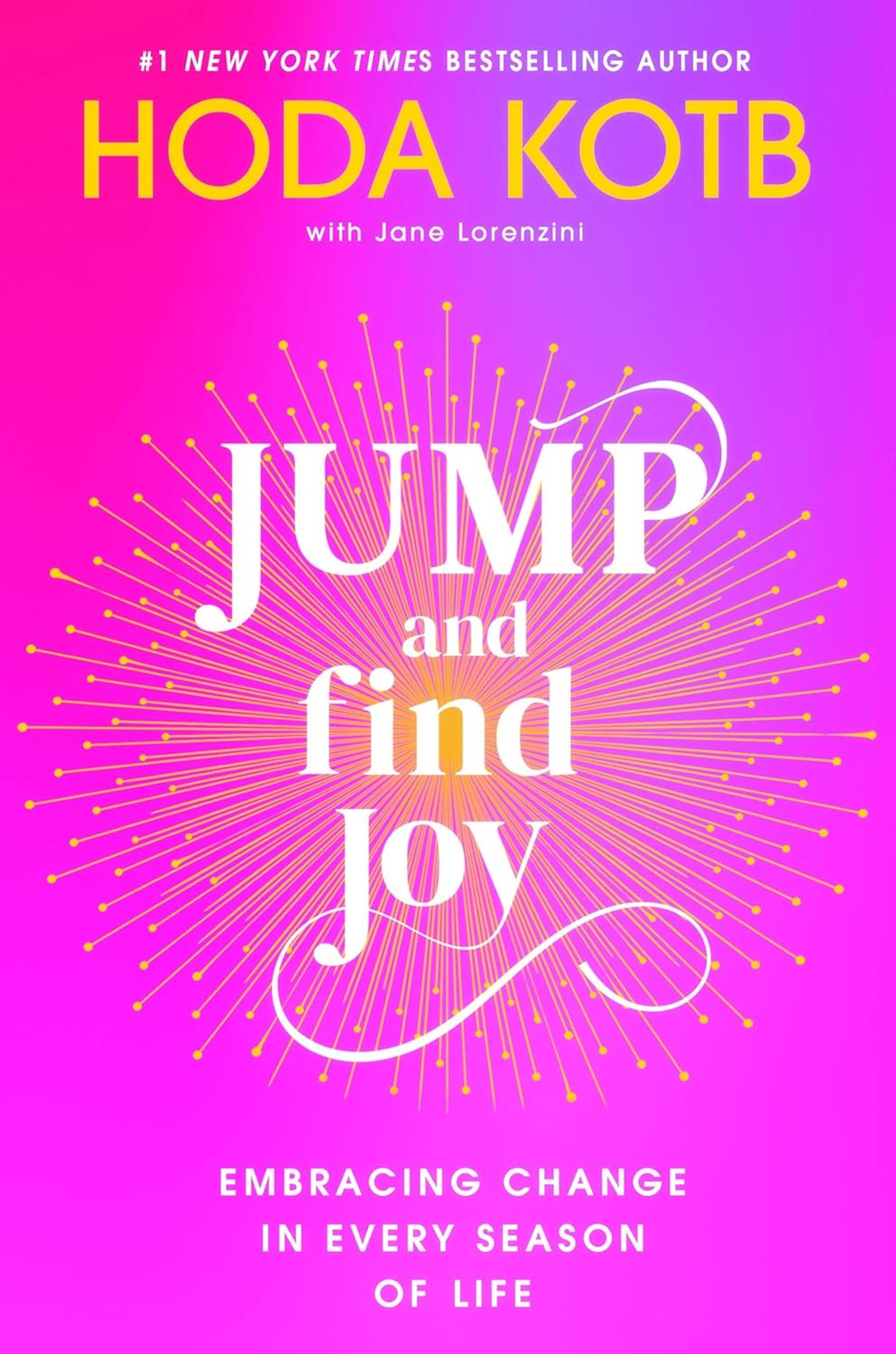 Jump and Find Joy by Hoda Kotb