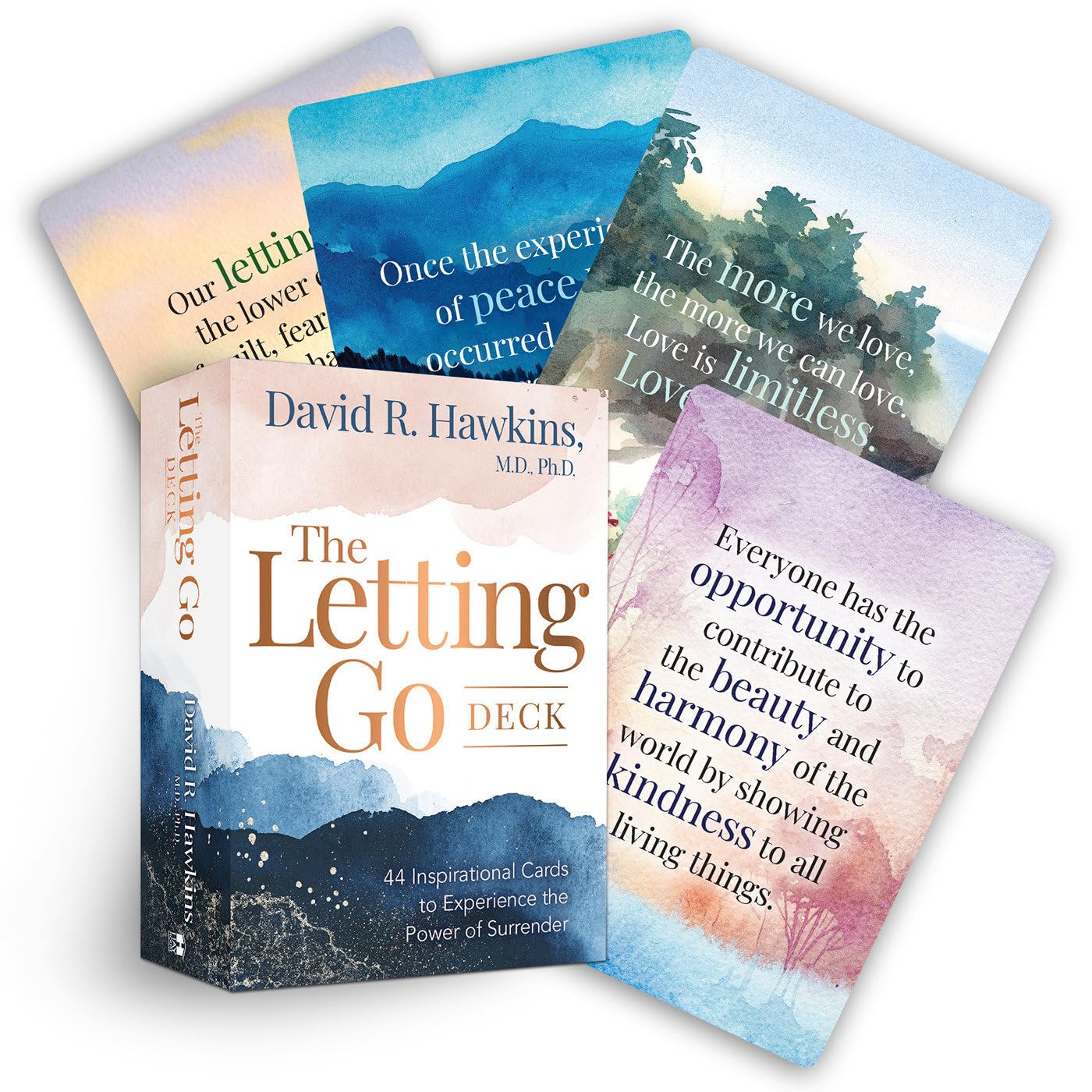 The Letting Go Deck - 44 Inspirational Cards to Experience the Power of Surrender