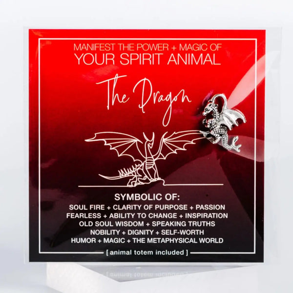 Manifest the Power + Magic of Your Spirit Animal the Dragon