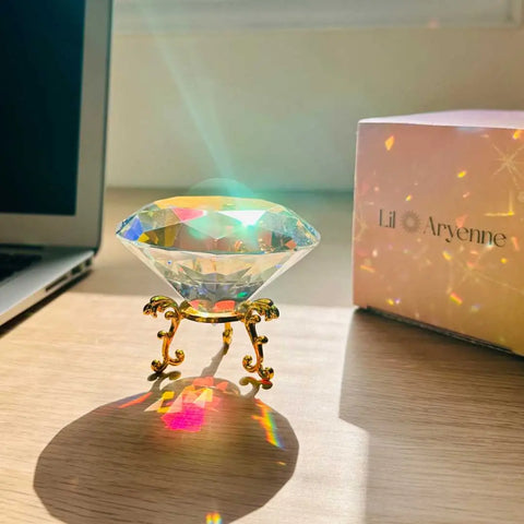 Diamond Desk Suncatcher
