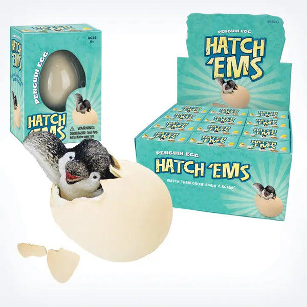 Penguin Eggs Hatch'ems