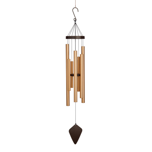 Rose Gold Skychord Wind Chime - 50"