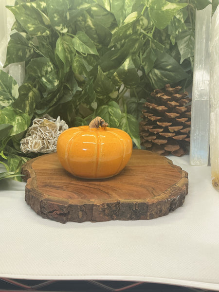 Bright Orange Pumpkins - Liz Butler