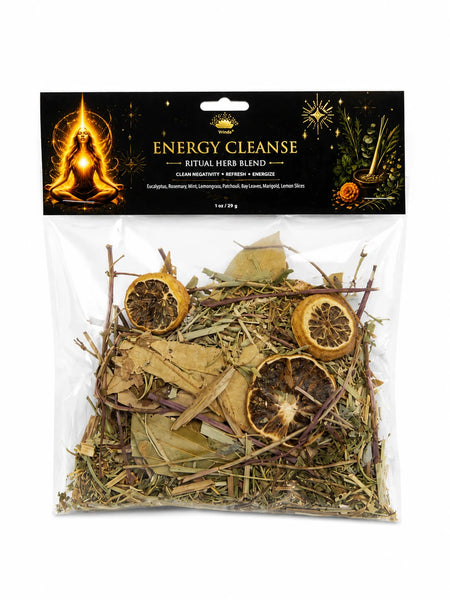 Pure Energy Cleanse Ritual Herb Blend 1 oz.