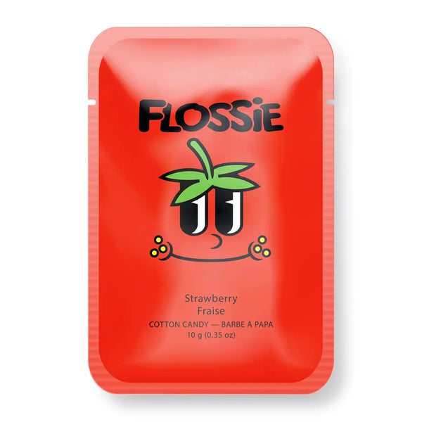 Strawberry Flossie | Vegan-Gluten Free