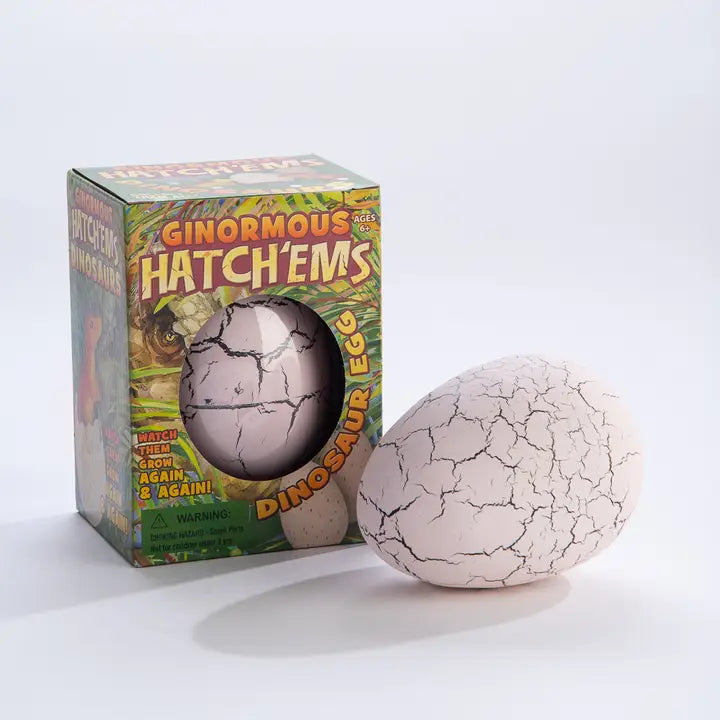 Dinosaur Eggs Ginormous Hatch'ems