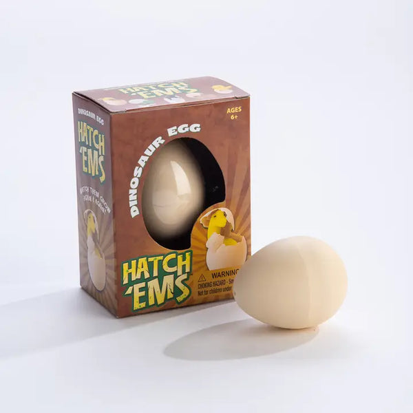 Dinosaur Egg Hatch'ems