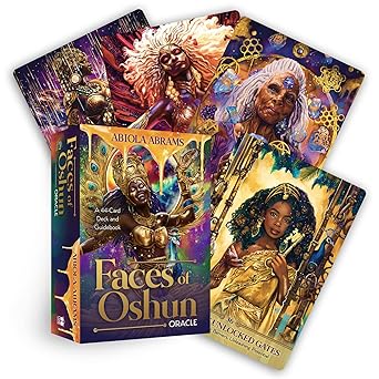 Faces of Oshun Oracle by Abiola A. Abrams