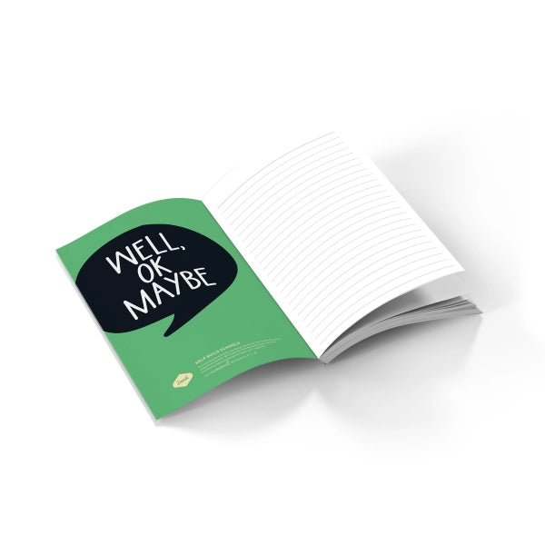 Nope Frog Soft Touch Classic Layflat Notebook