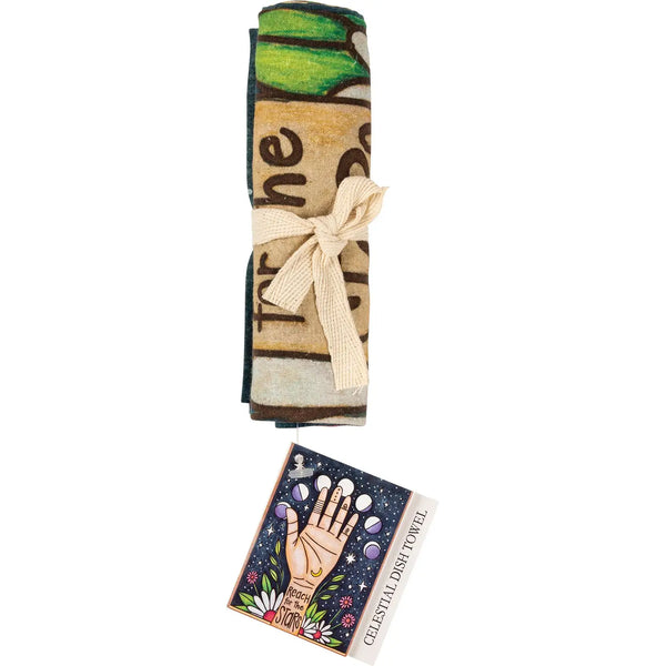 Reach For the Stars Celestial Kitchen Towel