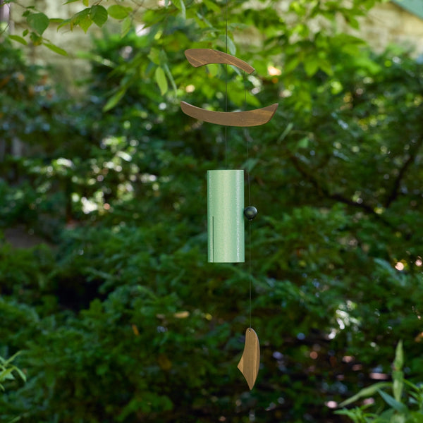 Verdigris & Walnut Tranquility Chime