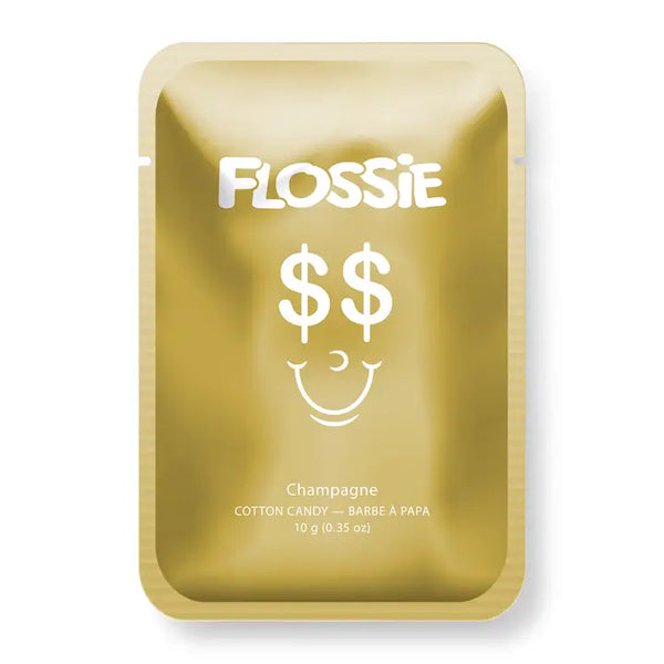 Champagne Flossie | Vegan-Gluten Free