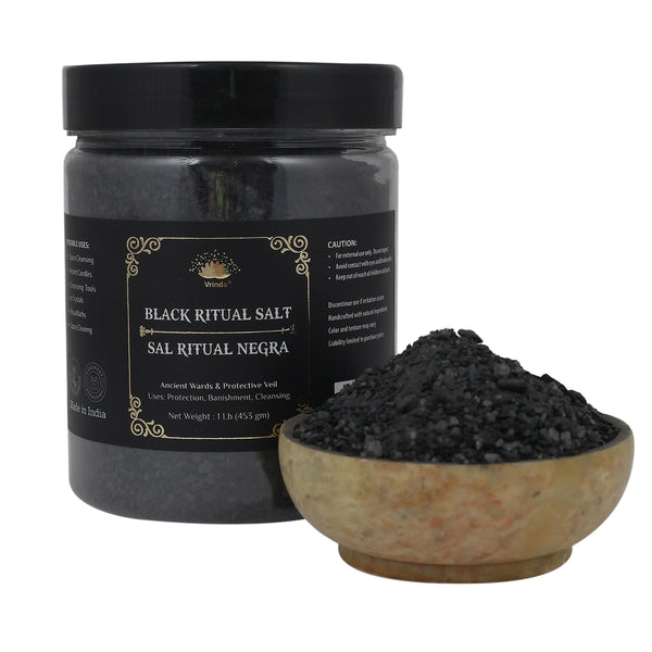 Ritual Black Salt (1 lb)