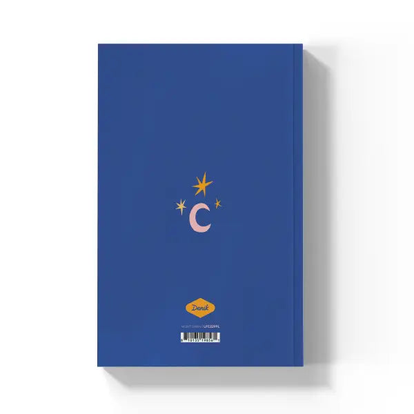 Night Swan Classic Layflat Notebook Lined