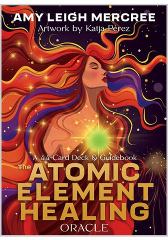 Atomic Element Healing Oracle by Amy Leight Mercree