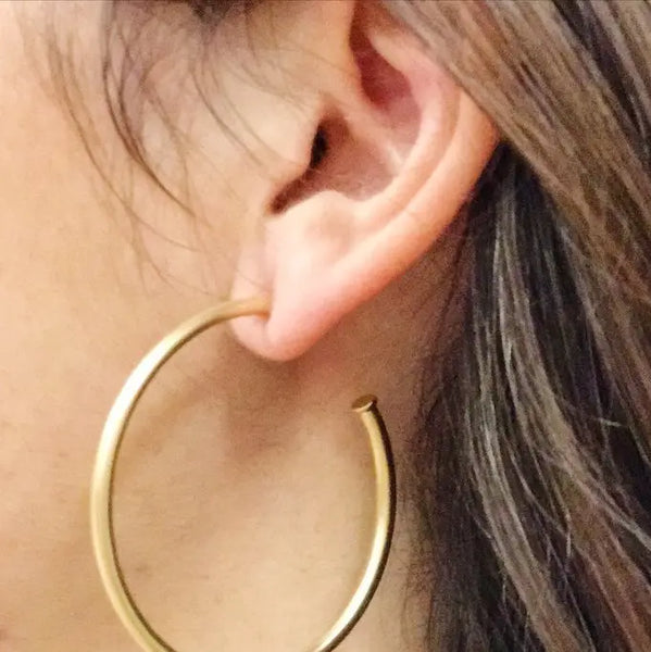 The Best of Hoops Earrings - Matte Gold