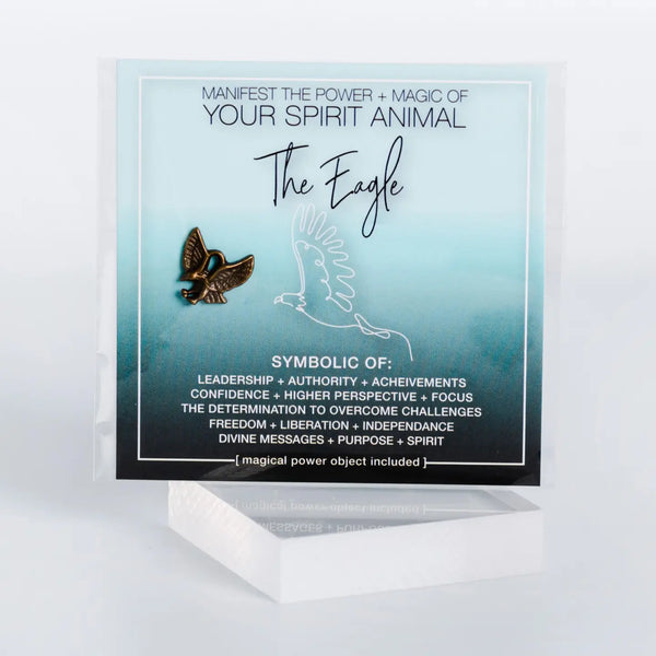 Manifest the Power + Magic of Your Spirit Animal Eagle