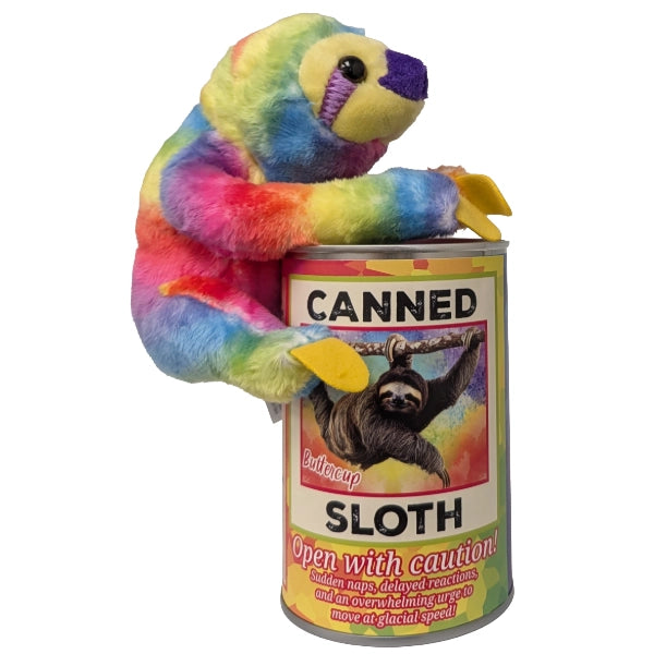Canned Stuffed Animal