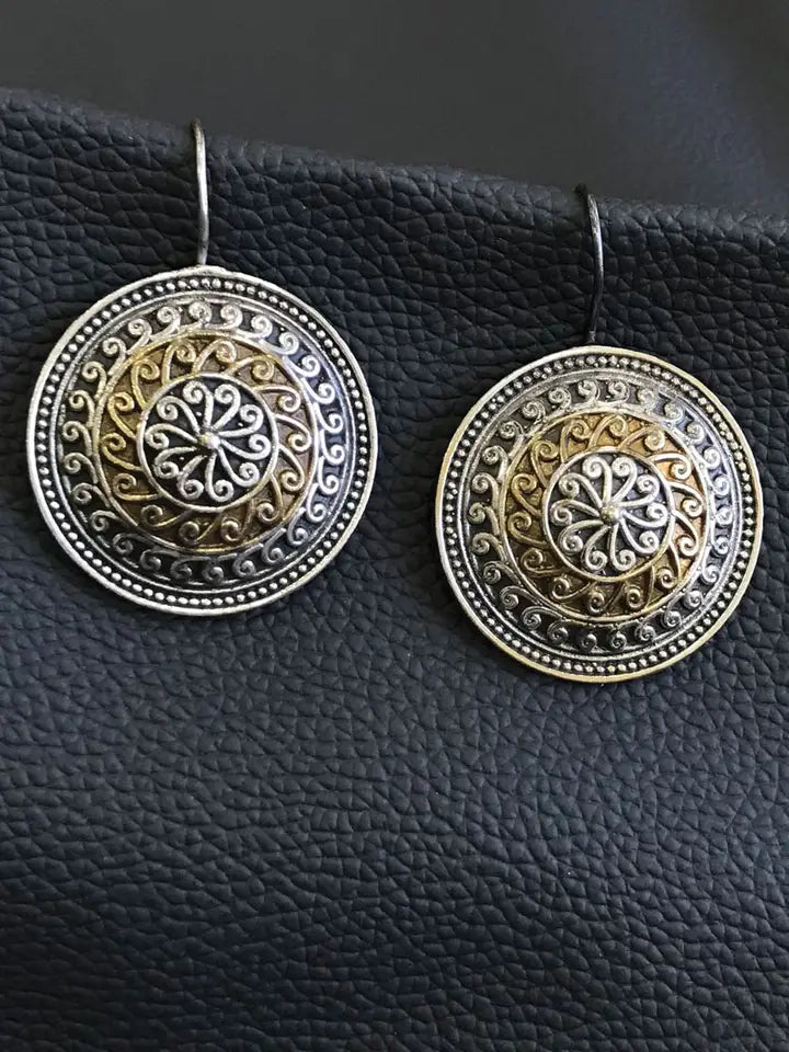 Mandala Earrings