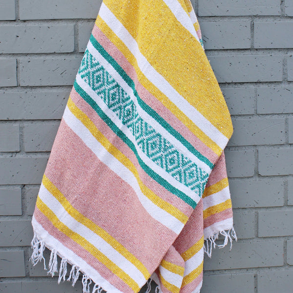 Mexican Throws/Yoga Blankets