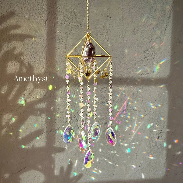 Crystal Aura Suncatcher