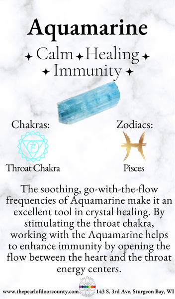 Aquamarine Elastic Bracelet