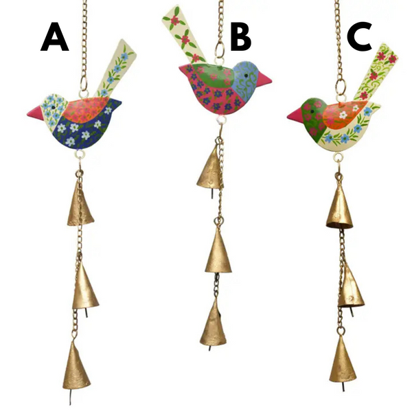 Blossom Bird Wind Chimes