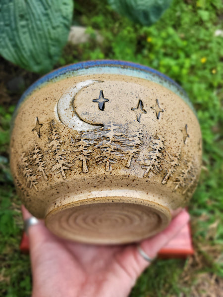 Moon & Stars Bowl by Liz Butler