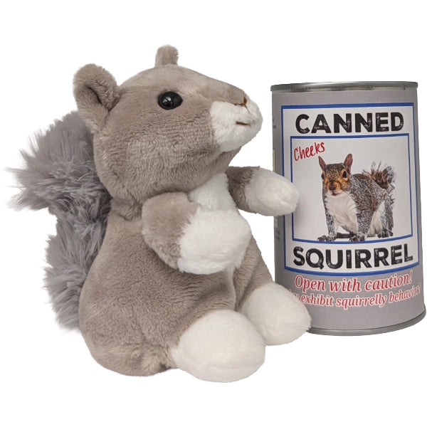 Canned Stuffed Animal