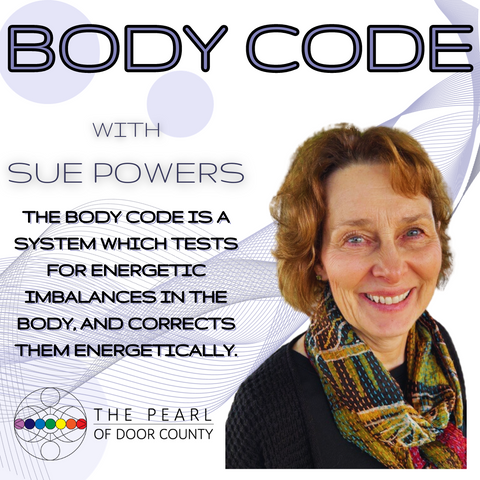 Body Code Friday, Nov 17th, 2023 with Sue Powers