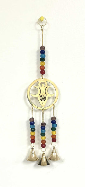 Short Brass Wind Chimes