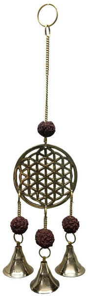 Short Brass Wind Chimes