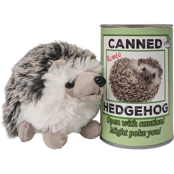 Canned Stuffed Animal