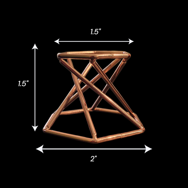 Copper Sphere Stand