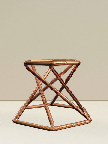 Copper Sphere Stand
