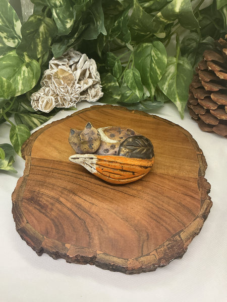 Fox Bud Vase by Liz Butler