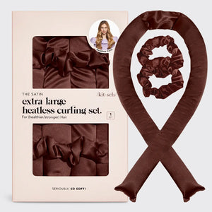 Extra Large Heatless Curling Set