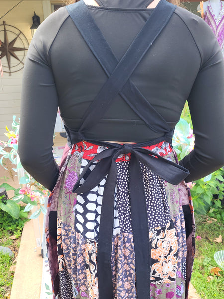 “What The Fox Says” - Full Apron by Mikaela Benner