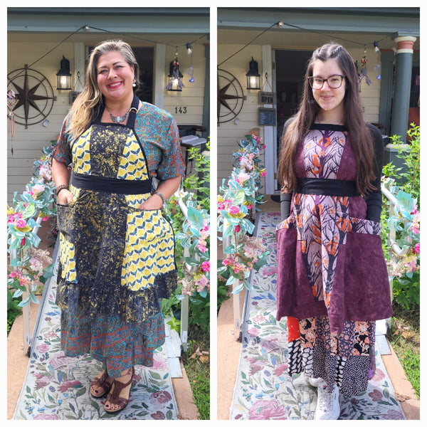 “Golden Evening” - Full Apron by Mikaela Benner