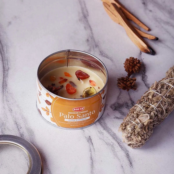 Hem Smudge Candles