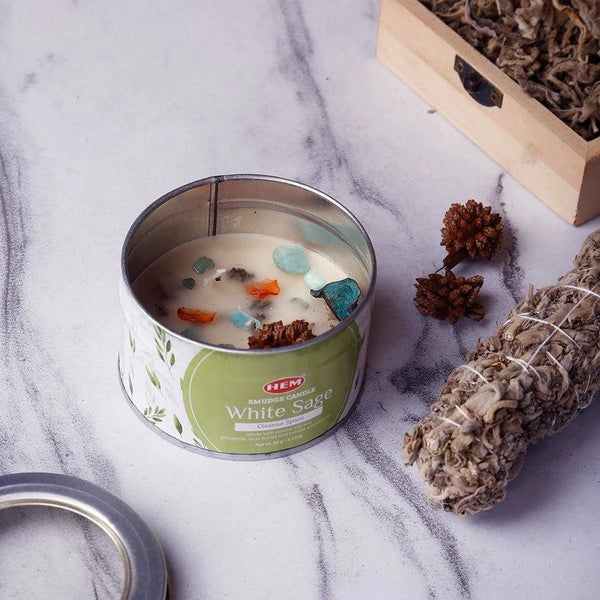 Hem Smudge Candles