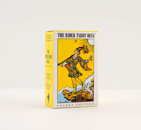 The Rider Tarot Deck Pocket Edition